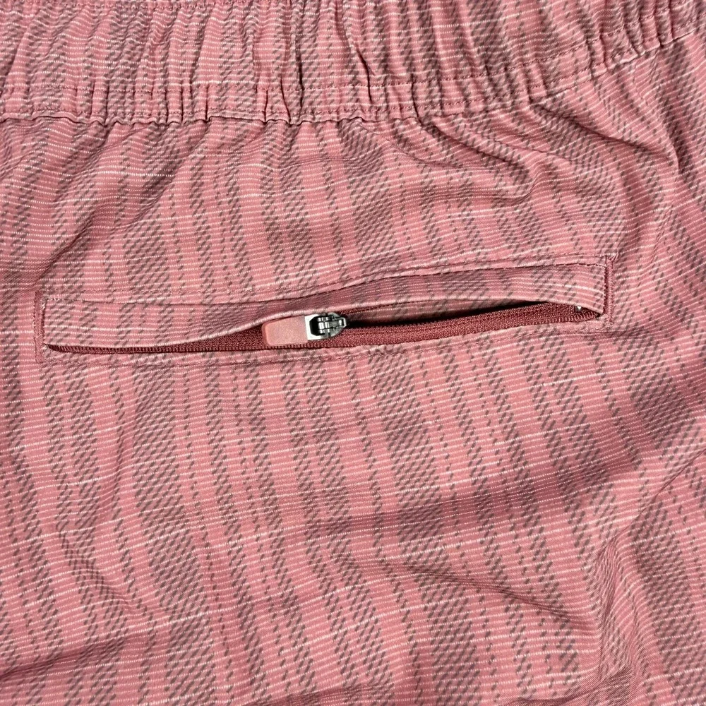 Goodfellow Mens XXL Red Twill Stripe Recycled Polyester‎ 5